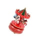 thumbnail image 3 of Caja de música de plástico portátil giratorio tiovivo caja musical para decoración de regalo de Navidad AweSitey HA002450-00B, 3 of 6