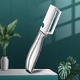 thumbnail image 6 of Thickened Stainless Steel Peeler and Scraper, zero flex peeler, 2-in-1 Melon Peeler for Kitchen, Vegetable Fruit Potato Peeler Tool for Home Cooking Easter Dinner Mother's Day Gifts, 6 of 7