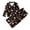 Black, variant on Bjutir Matching Family Christmas Pajamas Toddler Boy Girl Christmas Pajamas Set Long Sleeve Lapel Shirts With Pants Winter Casual Nightwear,Black,Size 5-6 Years