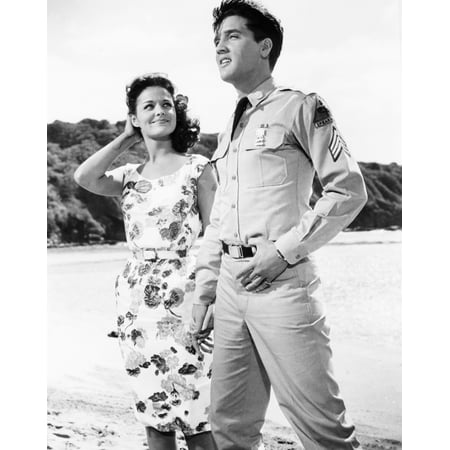 Blue Hawaii From Left Joan Blackman Elvis Presley 1961 Photo (Best Photos Of Hawaii)