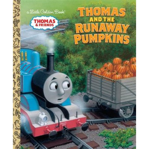 Pre-Owned Thomas and the Runaway Pumpkins (Thomas & Friends) (Hardcover) 0385373910 9780385373913