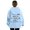 Light Blue, variant on TIANZEN Sweatshirts For Women Cute Prints Lightweight Pullover Tops Print Hoodies Sweatshirt Tops Zip