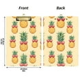 thumbnail image 5 of FORMRS Acrylic Clipboard with Low Profile Clip Standard A4 Letter Size, 12.5" x 9", Sunshine Pineapples, 5 of 8