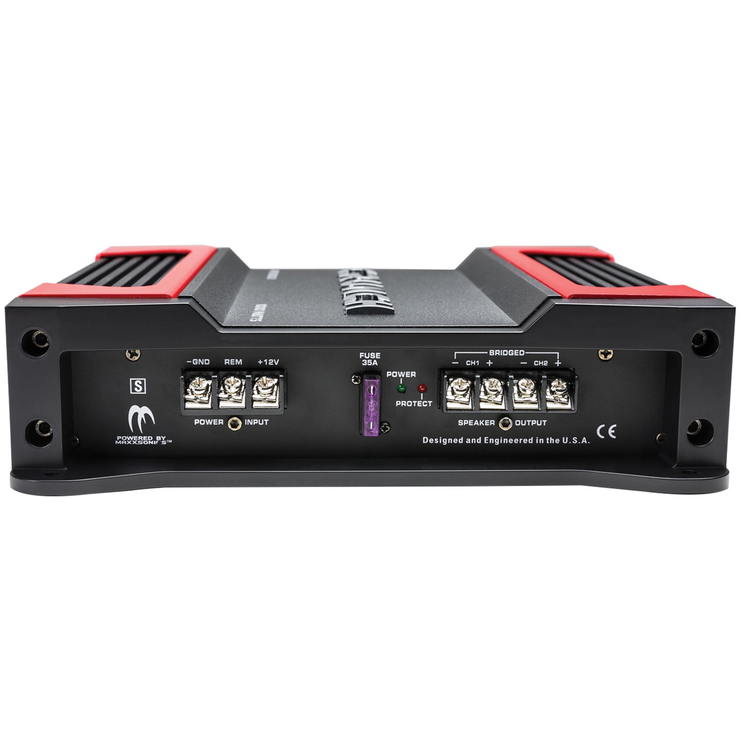 ●AMP Kicker 10ZX1500.1 Mono subwoofer amplifier — 1500 watts RMS
