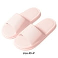thumbnail image 2 of Non-Slip Deodorant Shower Slippers - Thick Sole Design, Soft Comfortable Flip Flops, Perfect for Women Men Bathroom Pool Beach Home Use (Pink Size 40), Pink, 1pair, 2 of 8