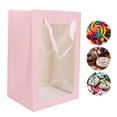 thumbnail image 4 of Bolsa De Regalo Con Forma Rectangular, Bolsa De Regalo Transparente Grande Con Ventana, Reutilizable, Ideal Para Navidad, Cumpleaños, Bodas, 4 of 8