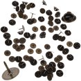 thumbnail image 1 of unbranded 50Jgo De Pin Con Broche Para Reemplazo Profesional En Pins De Y Etiquetas, 1 of 8
