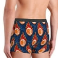 thumbnail image 5 of JUNZAN American Football and Fire Flames Mens Underwear Boxer Briefs for Men’s - XX-Large, 5 of 9