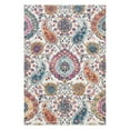 thumbnail image 4 of SAFAVIEH Madison Hope Floral Paisley Area Rug, Cream/Multi, 6'7" x 6'7" Square, 4 of 6