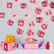 thumbnail image 3 of Caja de Regalo Sorpresa | 6 Cajas Rojas Desplegables con Bolsa de Regalo | Joyero Romántico para Navidad, San Valentín, Propuesta de Matrimonio | Regalo para Celebrar Cumpleaños, 3 of 5