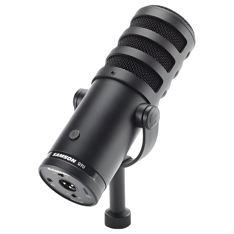 Samson Q9U Dynamic Broadcast Microphone for Live Streaming