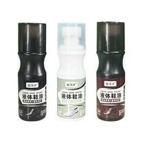 ZhyrZng 100ml Liquid Shoe Oil Leather Shoe OilLeather Maintenance OilColorless General Purpose Liquid Shoe OilLeather ClothingCleaning CareShoe Polish Household Cleaner Household Cleaning