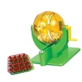 thumbnail image 1 of Estbridg Bingo Game Set with Stable Lotto Game for Partys Children Large groups Double Color, 1 of 9