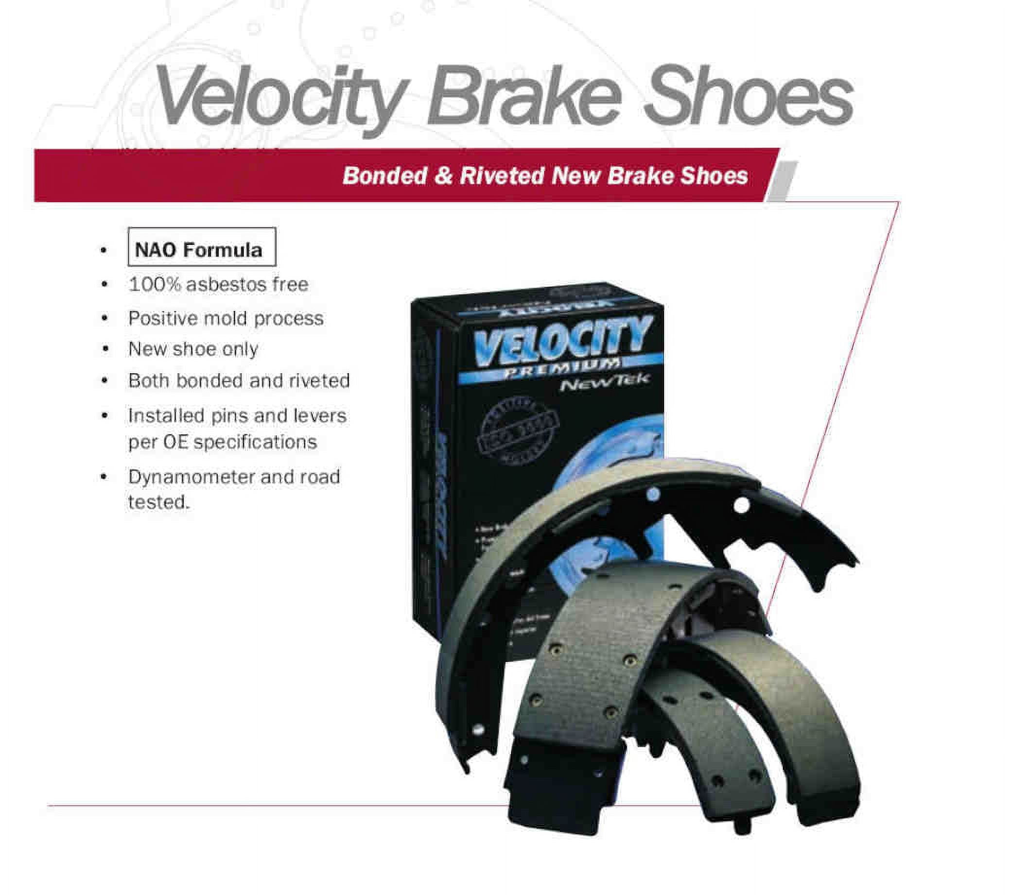 Drum Brake Shoe Fits select: 1995-1997 TOYOTA PREVIA