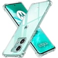 thumbnail image 2 of Luxury Clear Phone Case For Motorola Edge 40 Neo 5G 30 Pro 30 Fusion 30 Ultra 20 Pro 20 Lite Back Cover, 2 of 4