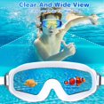 thumbnail image 3 of Juego de 2 gafas de natación EverSport para niños, antivaho, con protección UV, 3 of 8