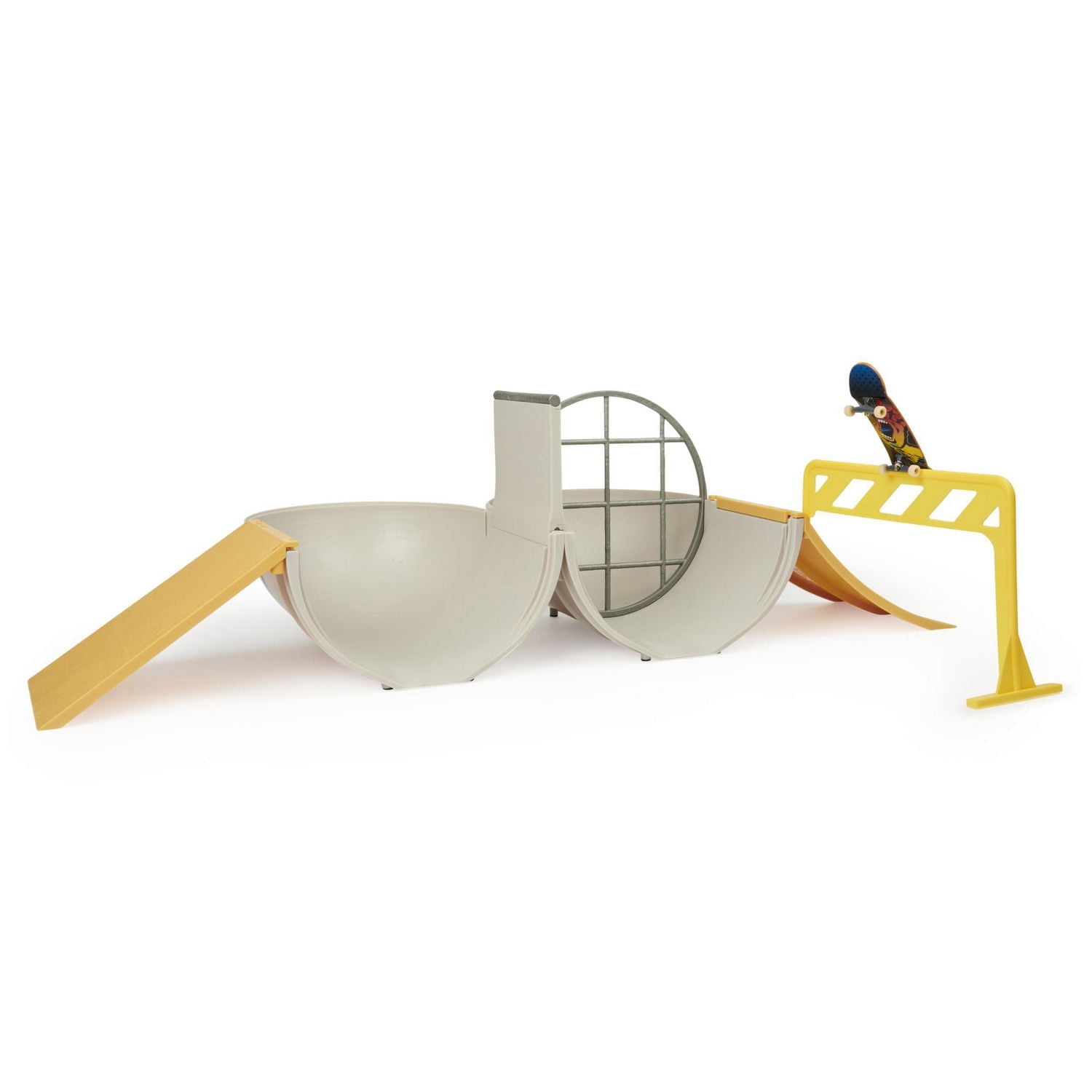 Tech Deck Transforming Pipelines & Skatepark Playset