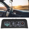 thumbnail image 1 of Clinómetro Para Coche, Pantalla HUD Inteligente, Velocidad OBD, Temperatura Del Agua, Alarma De Exceso De Velocidad, Detección De Luz Universal, 1 of 7