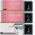 thumbnail image 5 of Laser Distance Meter Handheld 1.6-inch LCD Diastimeter Bubble Level Pythagorean Mode Measure Distance Area and Volume, 5 of 5