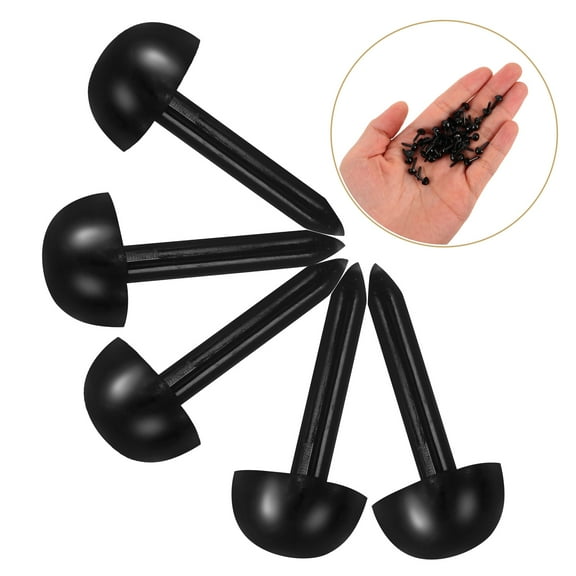 PBPBOX 200Pack Safety DIY Nose For Plastic With Realistic Feature Addition