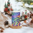 thumbnail image 2 of Yayeee Flameless Candles with Remote Flickering Battery Operated Multi Color Changing, Green Wavy Pattern, 2 of 7