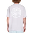 thumbnail image 3 of Volcom Cotton SS T-Shirt ~ Circle Trip lilac, 3 of 3
