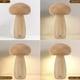 thumbnail image 4 of Lámpara De Seta De Abedul Con USB Recargable, Luz De Noche Regulable Con Control Táctil Para Decoración Del Hogar, 4 of 7