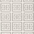 thumbnail image 3 of Safavieh Dhurries Grey Contemporary Rug - Square 7', 3 of 3