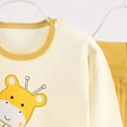 thumbnail image 7 of Toddler Baby Girl Fall Winter Outfit Clothes Pant Set 6-12 Months 12-24 Months 2t 3t 4t 5t 6t 7t 8t 9t Children,Stretchy 12-18 Months, 7 of 7