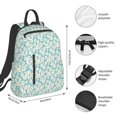 thumbnail image 2 of Balery Daisy Floral A Mochila ligera para hombre y mujer: duradera e impermeable, ideal para la escuela, el trabajo, viajes y uso diario., 2 of 7