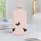thumbnail image 5 of Candelabro con luz de linterna única, candelabro ahuecado, decoración de mesa para el hogar, adorno rosa, 5 of 5