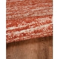 thumbnail image 5 of Linon Home Décor Verginia Berber Area Rug Collection, Red and Natural, 3.5' x 5.5', 5 of 5