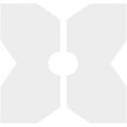 thumbnail image 4 of 30"OD x 6"ID x 10 1/2"C x 1"P Titus Architectural Grade PVC Contemporary Ceiling Medallion, Two Piece, 4 of 11