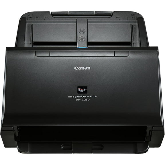 Restored Canon imageFORMULA DR-C230 Office Document Scanner, 600dpi with USB Connectivity Technology - 6130010 (Refurbished)