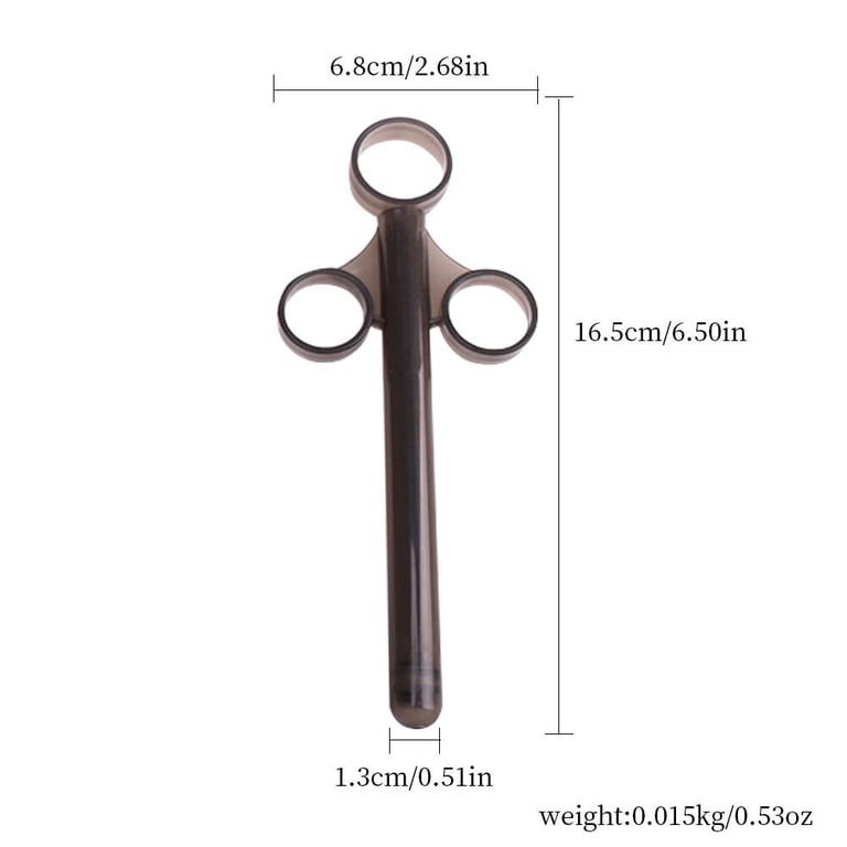 US Vaginal Applicators Lube Tube Personal Lubricant Applicator Syringe  Shooter - Walmart.com