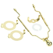 WORGEOUS 1 Set of Lamp Shade Holder Lamp Shade Ring Lamp Shade Frame Replacement Lamp Shade Harp