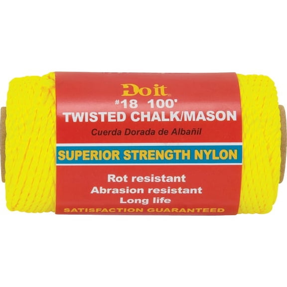 100' YELLOW MASON LINE
