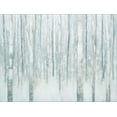 thumbnail image 2 of Art.com Birches in Winter Blue Gray Stretched Canvas Print Wall Art by Julia Purinton, 24" x 18", 2 of 4