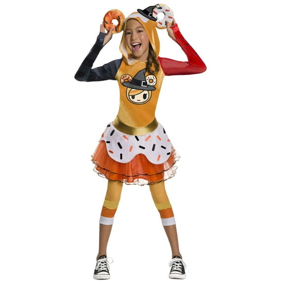 Tokidoki Girls Halloween Donutella Halloween Costume