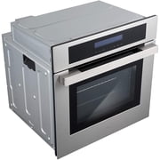 Cosmo 24 Cooktop & Microwave w/ Vent Fan & Wall Oven & Dishwasher & Fridge Set
