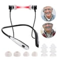 thumbnail image 2 of Portable Tinnitus Ear Red Light Therapy 650nm Laser Lllt Irradiation Earplugs Os Media Deafness Nose Rhinitis Sinusitis Treatment, 2 of 5