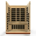 thumbnail image 4 of Dynamic Saunas Bellagio 3-Person FAR Infrared Sauna, 4 of 12
