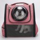 thumbnail image 3 of Portable Pet Backpack Breathable Space Capsule Pet Carrier with Side Pocket for Cat Dog, 3 of 5