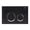 Black Round - Push Plates (Plastic), variant on Fine Fixtures Concealed Tank Push Button (Actuator) Chrome Round - Push Plates (Metal)