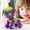 purple B, variant on Toys for Kids Ages 4-8 Children Intelligent Robot Dog Early Learning Toys Electric Touched Sensor Lights Recording Educational Toys Electronic Pet Gifts for Boys and Girls Educational Toy