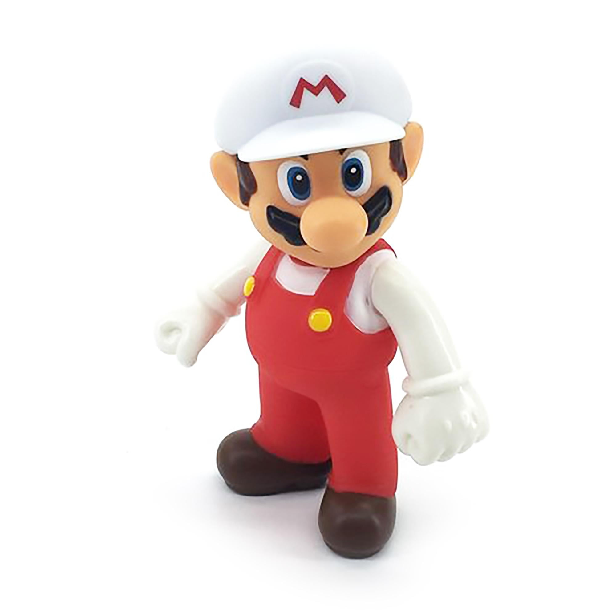 Mario Bros Action Figures Toy Standing 