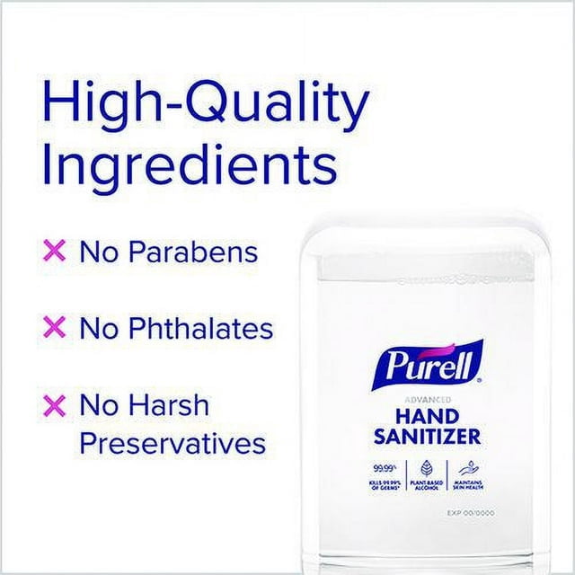 Advanced Hand Sanitizer Foam, For ES10 Automatic Dispenser, 1,200 mL Refill, Citrus Scent, 2/Carton Advanced Hand Sanitizer Foam, For ES10 Automatic Dispenser, 1,200 mL Refill, Citrus Scent, 2/Carton