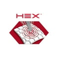 thumbnail image 4 of McDavid 6500 HexPad Shooter Arm Sleeve, One Each Fits either Arm (Black, Large), 4 of 4