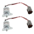 thumbnail image 1 of Solenoide de corte de combustible Yotijar 2x Solenoide de rendimiento Woodward Longitud del cable 21.5 Cm, 1 of 10