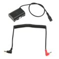 thumbnail image 4 of Paquete de Adaptador de alimentación de CA shamjiam DMW-AC8 para DMC-GH3 GH4 GH5 con cable, 4 of 7